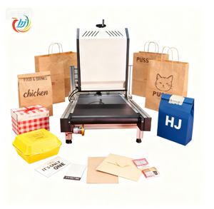 Công nghiệp CuộN để cuộn duy nhất vượt qua máy in trực tiếp để hộp carton A3 A4 túi giấy UV Phun một vượt qua máy in - Product Image 5