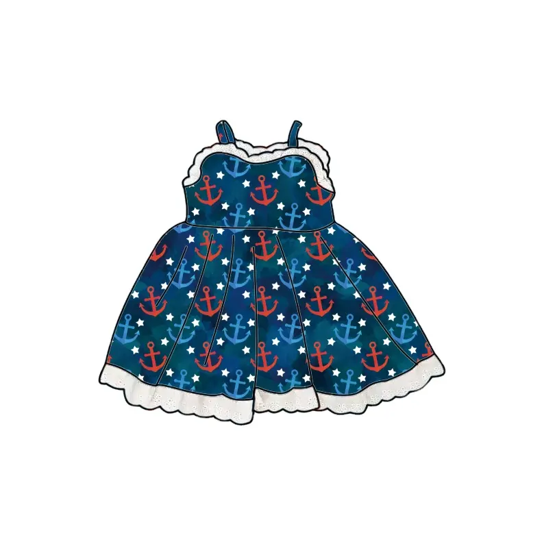 Qingli Prinz ess innen schleid Pelz Madchen OEM ärmel los und Schnürung mit Rüschen New Design Baby kleid für Mädchen