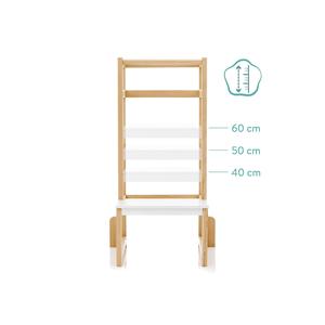 Fillikid lernturm/learningtower hartholz Natur - Product Image 2