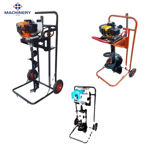 Mini thủy lực Trái Đất khoan Máy đào máy móc với động cơ mang các thành phần cốt lõi cho cực cương cứng khoan cọc nền tảng - Product Image 2