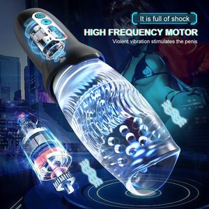 Delove Vente à Chaud Télescopique Main Libre Rotation Vibrant Points Hauts Masturbation Étanche Avion Coupe Adult Sex Toys for Me - Product Image 2