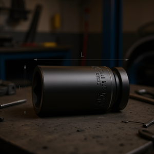 Extensión de llave de vaso de 235 mm y 1 ml de longitud para herramientas de reparación automotriz - Product Image 3