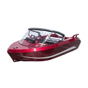<span class=keywords><strong>Bateau</strong></span> à moteur électrique monoplace en aluminium étanche IP67, <span class=keywords><strong>peinture</strong></span> personnalisée, mini <span class=keywords><strong>bateau</strong></span> de course - Product Image 2