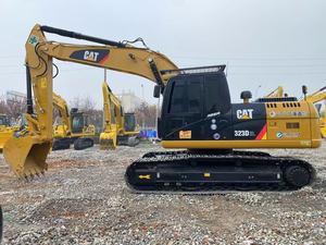 Pour CAT 323D 23 tonnes pelle d'occasion CE EPA certifié presque neuf état noyau moteur boîte de vitesses pompe portant meilleur prix chenille - Product Image 2