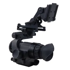 LINDU Jagd-Nachtsichtteleskop-Gehäuse Kopfstütze Nachtsichtmonokular-Mini-Optik PVS14