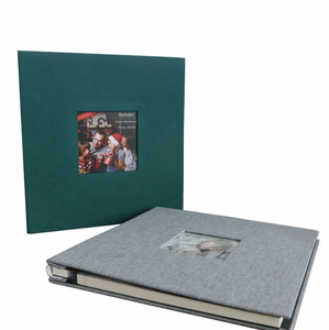 Grand <span class=keywords><strong>album</strong></span> <span class=keywords><strong>photo</strong></span> auto-adhésif de 18 pouces, 40 pages, albums de scrapbooking avec pages adhésives pour photos de <span class=keywords><strong>10x12</strong></span>, 8x10, 5x7 et 4x6 pouces - Product Image 1