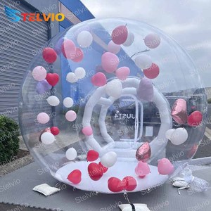 2023 nouveau style populaire ballon à air chaud art publicité gonflable ballon à air chaud drôle maison gonflable bulle dôme - Product Image 5