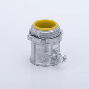 ข้อต่อท่ออลูมิเนียมอัลลอยด์แข็งแรงสำหรับป้องกันสายไฟฟ้า ขนาด 1 นิ้ว - Product Image 3