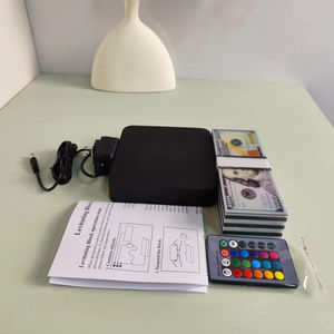 Lámpara Nocturna Creativa HCNT con Modelo de Dinero Flotante, Luz de 16 Colores con Control Remoto, un Producto Moderno y Tecnológico - Product Image 5