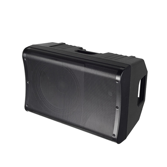 Professional 12 Inch Woofer Titanium Tweeter 150W Powered Active Amplifier Microphone Mixer PA Public Speaker