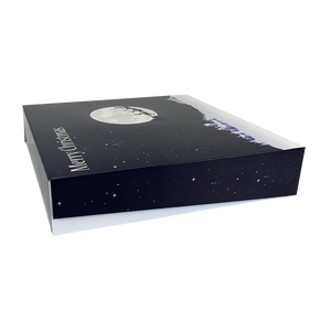 Calendario riempibile del biscotto dell'avvento di 24 giorni di natale calendario dell'avvento della casa di pan di zenzero all'ingrosso Kalender dell'avvento per il cioccolato - Product Image 6