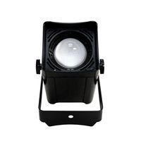Projecteurs LED COB AICPOSE haute performance 100W avec zoom pour fêtes et mariages, lumière blanche froide et chaude