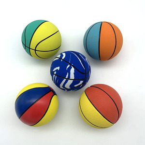 Hot Sales <strong>Mini</strong> Hollow High Bounce Rubber <strong>Squash</strong> Ball Basketball - Product Image 6