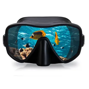 Diving Mask Wholesale China Factory Underwater Non-toxicprofessional Adult Diving Mask
