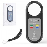 Probador de llave de coche Xhorse XDRT20 V2 Dispositivo inteligente Frecuencia inteligente Ester de llave de coche para prueba de llave