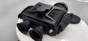 Jumelles de vision nocturne étanches à imagerie thermique haute performance avec objectif 75 mm, GPS, Wi-Fi, résolution 384x288 et grossissement 2x-4x - Product Image 5