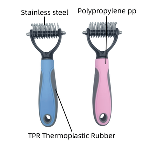 Strumenti <span class=keywords><strong>per</strong></span> la rimozione dei peli di gatto a doppio lato strumenti <span class=keywords><strong>per</strong></span> la rimozione dei peli di pelliccia - Product Image 4