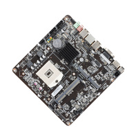 Placa Base HM55 Esonic 1.ª Generación Core Mini ITX 17*17cm LGA1150 de Fábrica PGA988 Todo en Uno PC OEM al por Mayor Mini Estación de Trabajo