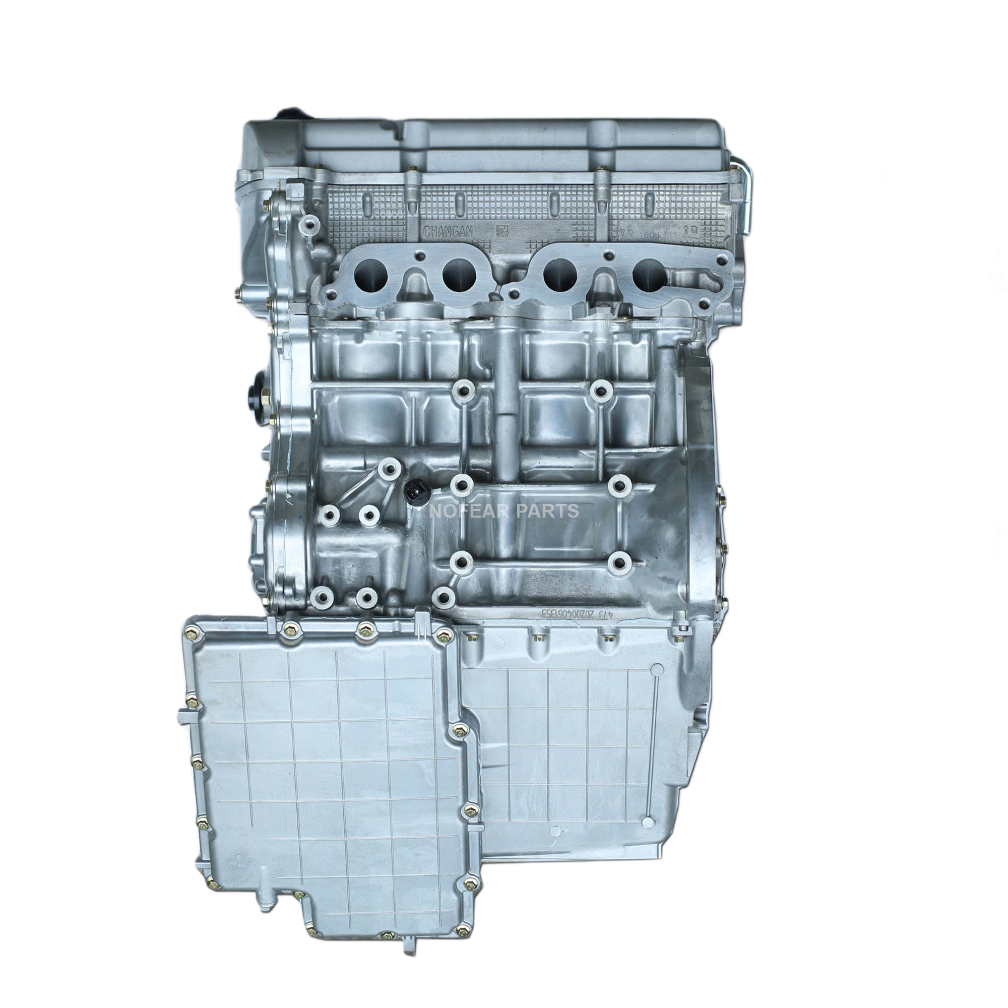 長安XINKAJL473Qエンジンロングブロック用中国モーター1.2LDel