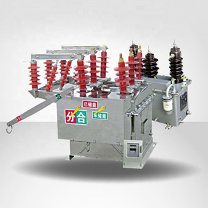 เบรกเกอร์สุญญากาศแบบแยกส่วนแรงดันสูง คุณภาพสูง สำหรับใช้งานกลางแจ้ง 11KV Zw8-12 3 เฟส พร้อมระบบตัดวงจรอัตโนมัติ - Product Image 3