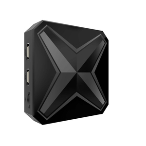 Ban đầu chất lượng cao Q1 mini + TV BOX ANDROID 14 rk3518 Chip 4k phương tiện truyền thông Máy nghe nhạc 2T2R Wifi 6 Quad Core thông minh điều khiển bằng giọng nói 100M LAN - Product Image 2