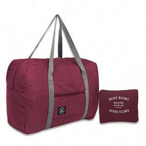 New Customized Logo Large Capacity <b>Pink</b> Duffle Bags Gym Man Women Waterproof Sports Travel Bag Small Duffel Bag - Product Image 2