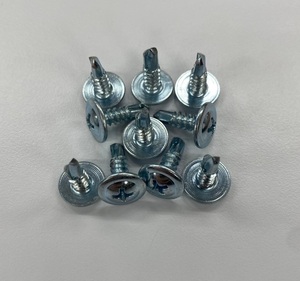 Tornillos Autoperforantes M4.8 x 16mm, Cabeza de Truss Modificada, Recubrimiento de Zinc CR3+, Tornillo para Techos, Acero al Carbono C1022, Homn Reen - Product Image 3
