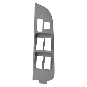 Toyota Corolla Driver Side <b>Window</b> Switch <b>Panel</b> 74232-02060-C0 Black Beige ABS Replacement Part - Product Image 5