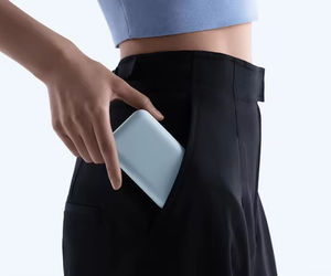 Original mi Pocket Built-in <b>Cable</b> Power Bank 10000mAh 22.5W PD Fast Charging Portable <b>Charger</b> - Product Image 5