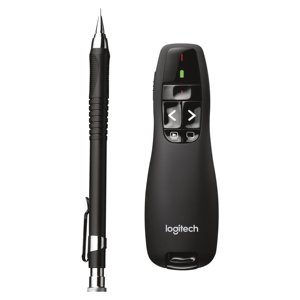 Presentador Láser R400, Control Remoto para Presentaciones, Negro 910 001356 - Product Image 1