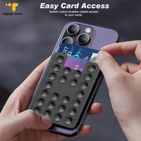 Coque de téléphone à ventouse magnétique en silicone pour iPhone 13 14 15 Pro Max