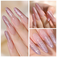 XEIJAYI Nouvelle Série Flash Crush Starlight Qinghe First Encounters Vernis à Ongles Gel Longue Durée Style Français pour Salon de Manucure