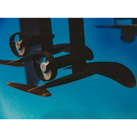 Hydrofoil électrique avec télécommande portable, ensemble d'ailes d'hydrofoil pour les loisirs aquatiques