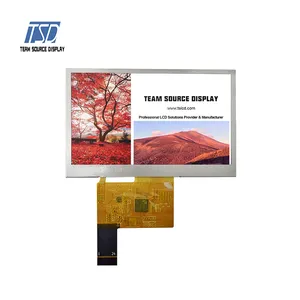 4.3 " 480x272 Resolution 800nits 1000nits SPI Interface IPS TFT Display Module 4.3 Inch TFT LCD Display Panel