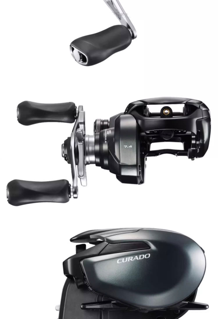 harga reel shimano curado 71xg MGL 71 XGK Baitcasing Small in hand but large in durability Reel BC Shimano Curado MGL