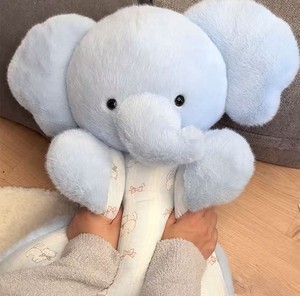 Coussin en peluche doux pour bébé, motif animal mignon, jouet rembourré, poupée de confort pour le sommeil des nourrissons, personnalisable OEM, doublure en maille pour enfants - Product Image 6