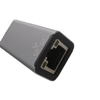 HUB USB C vers port réseau deux-en-un RJ45100/1000mbps convertisseur de carte réseau téléphone mobile ordinateur portable hub