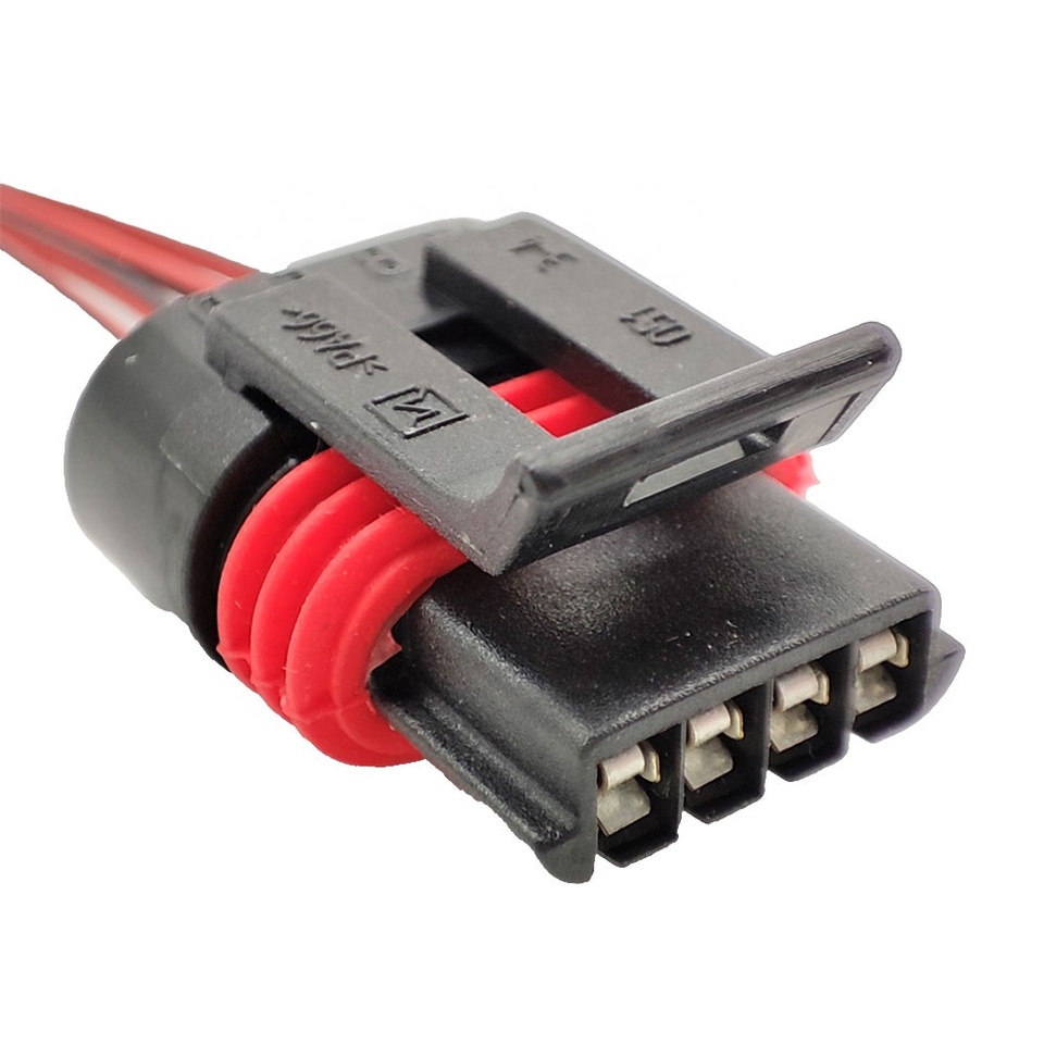 12162189 15336035 Tc 104.1471 Idle Motor Connector Plug Rty-329 For Byd Fo F3 F6 S6 M6 G6 L3 G3