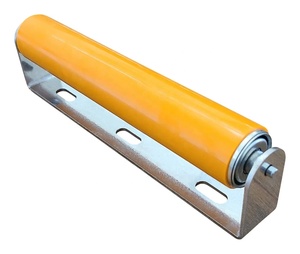 PH38mm PH50mmコンベア組立ラインカスタマイズPUスチールPVC Rollerfor物流倉庫の移転 - Product Image 1