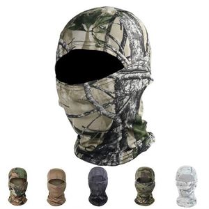 Bulk Winter Sport Motorcycle Designed 3 Hole Warm Double Side Reversible Custom Embroidery Knit Full Face Ski Mask Balaclava - Product Image 1