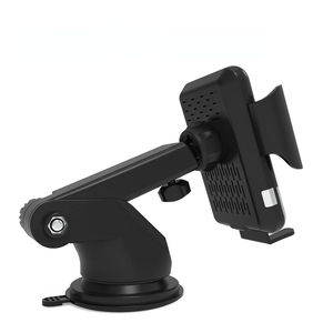 Support de téléphone de voiture intelligent à charge magnétique infrarouge sans fil, chargeur rapide 10W, multifonction 360 degrés, ABS+<span class=keywords><strong>Alex</strong></span> - Product Image 4