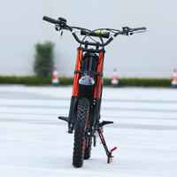 Moto Cross Électrique pour Enfants 14 Pouces Style Européen - VTT Tout-Terrain 48V pour Jeunes