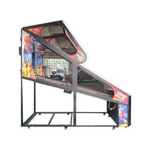 Machine de jeu d'intérieur Dispositif de pointage électronique à pièces Machine de jeu d'arcade de basket-ball de tir de basket-ball - Product Image 2