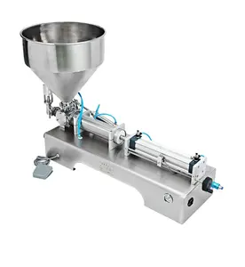 One Nozzle And High Viscosity Fluid Filling Machine, Dispenser 1000ml