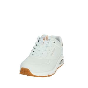 Skechers Donna Sneakers <b>White</b> 36 <b>Heel</b> Height <b>White</b> Canvas Trendy Shoes - Product Image 6