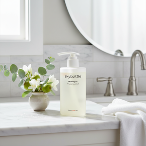 SKYBOTTLE Muhwagua Perfumed Hand Wash 300ml - Korean Floral Scent Moisturizing Gentle Hand <b>Soap</b> for Soft Skin - Product Image 3