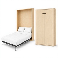 Wandbett / Murphy-Bett Schrank - Platzsparende Schlafzimmermöbel Murphy-Bettgestell Hardware