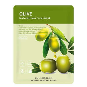 D'aloe Vera Myrtille Concombre D'olive Miel Sac D'emballage de Papier D'aluminium pour les Soins De La Peau Du Visage <span class=keywords><strong>Masque</strong></span> Sac - Product Image 6