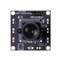 Módulo de Cámara Industrial Mini USB UVC CMOS MJPG de 1080P, 32 mm, 25 mm, 16 Grados, Sin Distorsión, 30 fps, HD, para Android Raspberry Pi