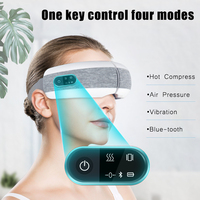 Massage Vibration mit elektrischer Pflege Wärme Augen Musik Kompression Luft Bluetooth Hot Smart Eye Massage gerät